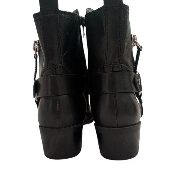 Marc Fisher Leather Moto Boots - Picture 4 of 9